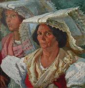 ESCALANTE, Juan Antonio Frias y, portrait of pacchiana
